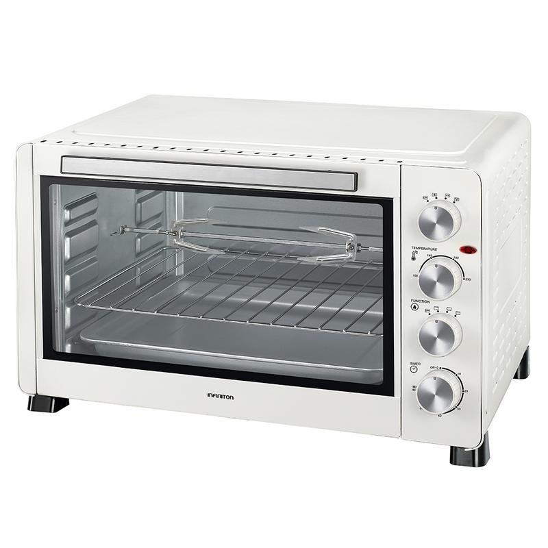 Thumbnail 1 de Infiniton HSM-26B61 Horno Sobremesa 60 Litros 2500W Blanco: rendimiento profesional en casa