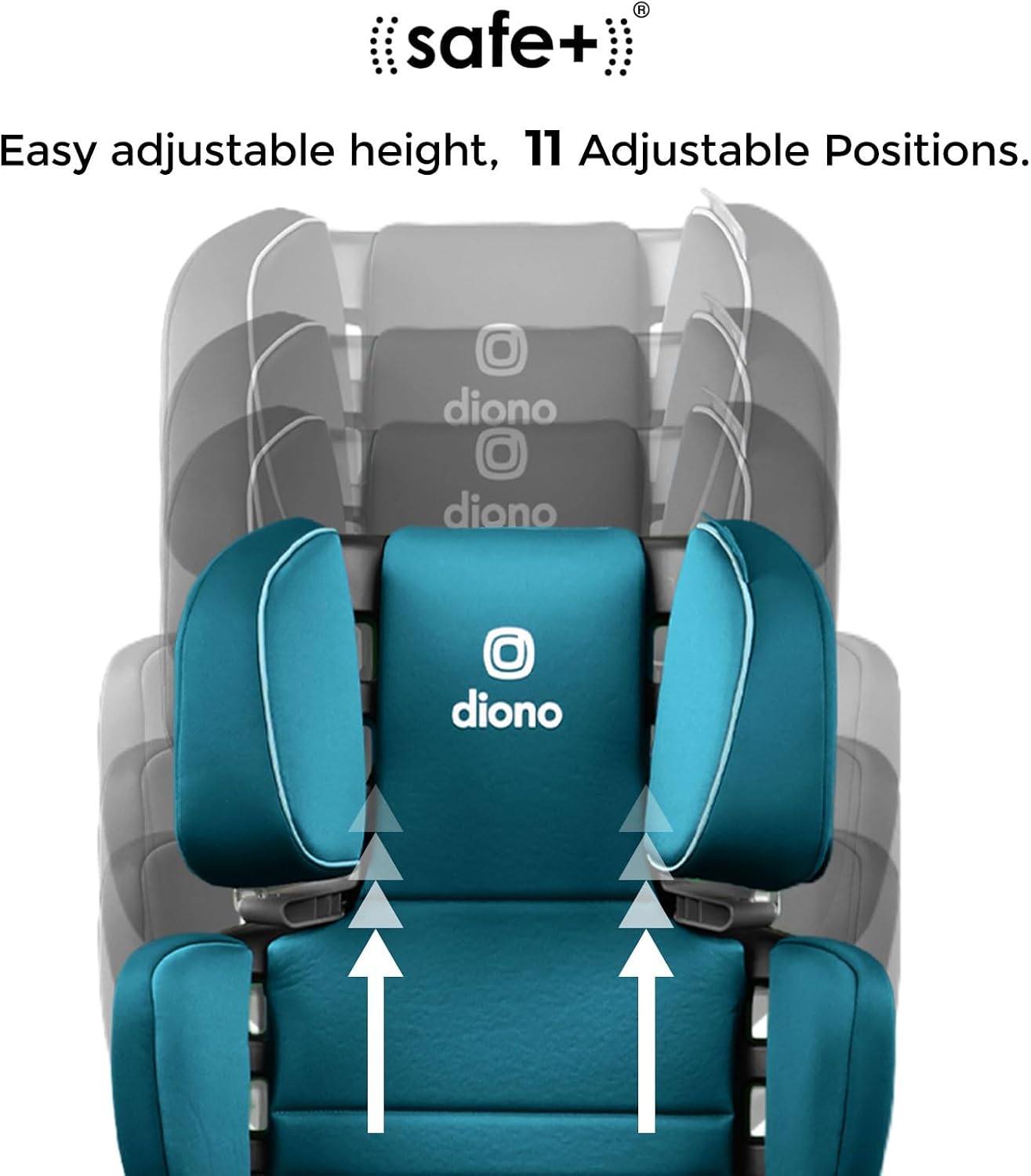 Thumbnail 6 de Diono 2-in-1 Booster Seat, 40–120 lbs.