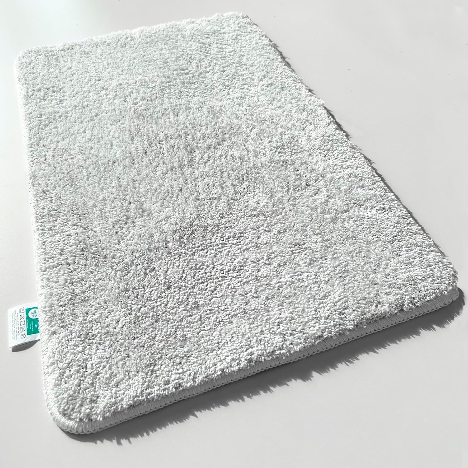 Thumbnail 6 de casa pura Badematte beige – weicher Badteppich in Shaggy-Optik, 80x150 cm, Sky Soft