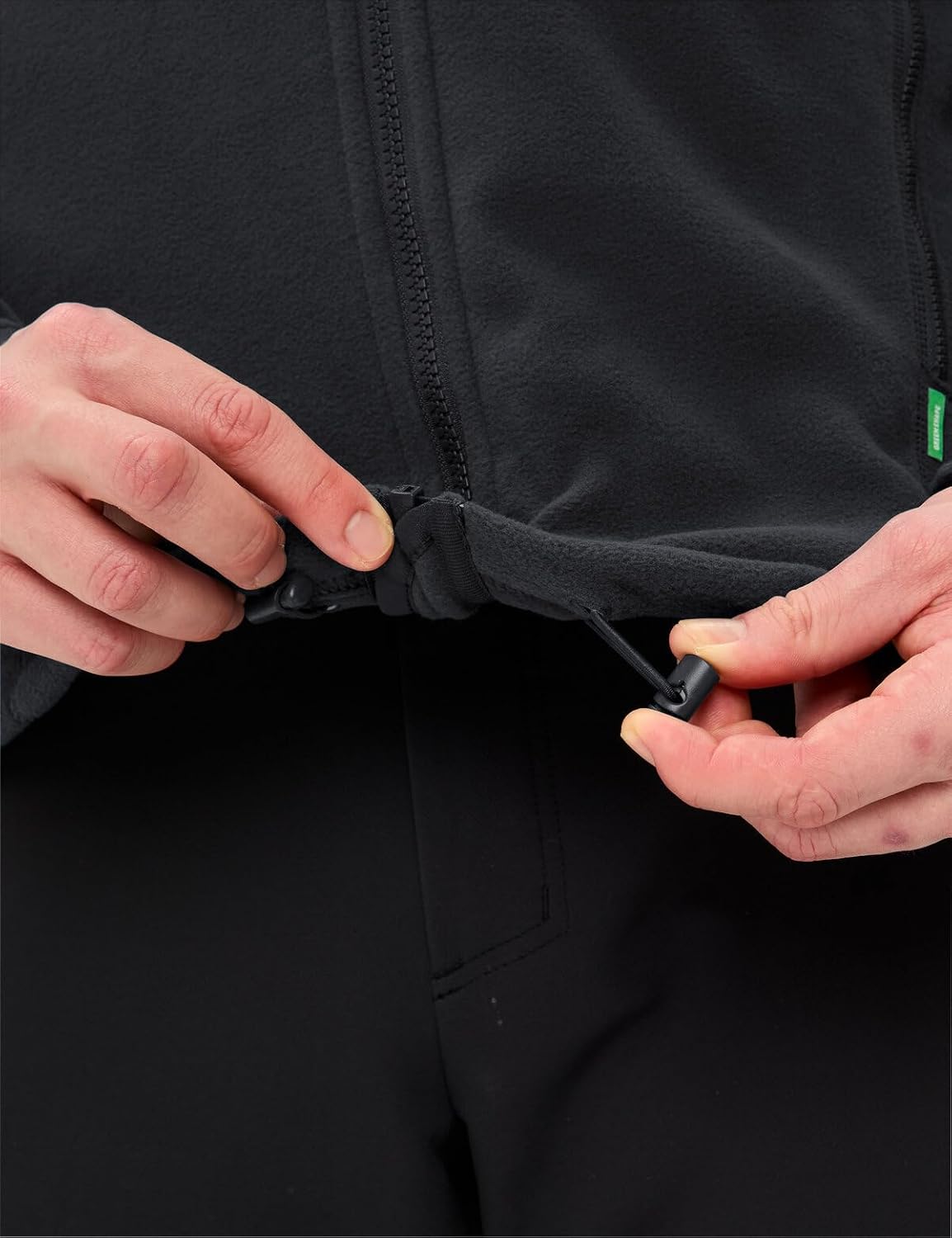 Detalle 2 de VAUDE Herren Rosemoor Fleece Jacket II – warme Polartec-Fleecejacke für Alltag & Outdoor