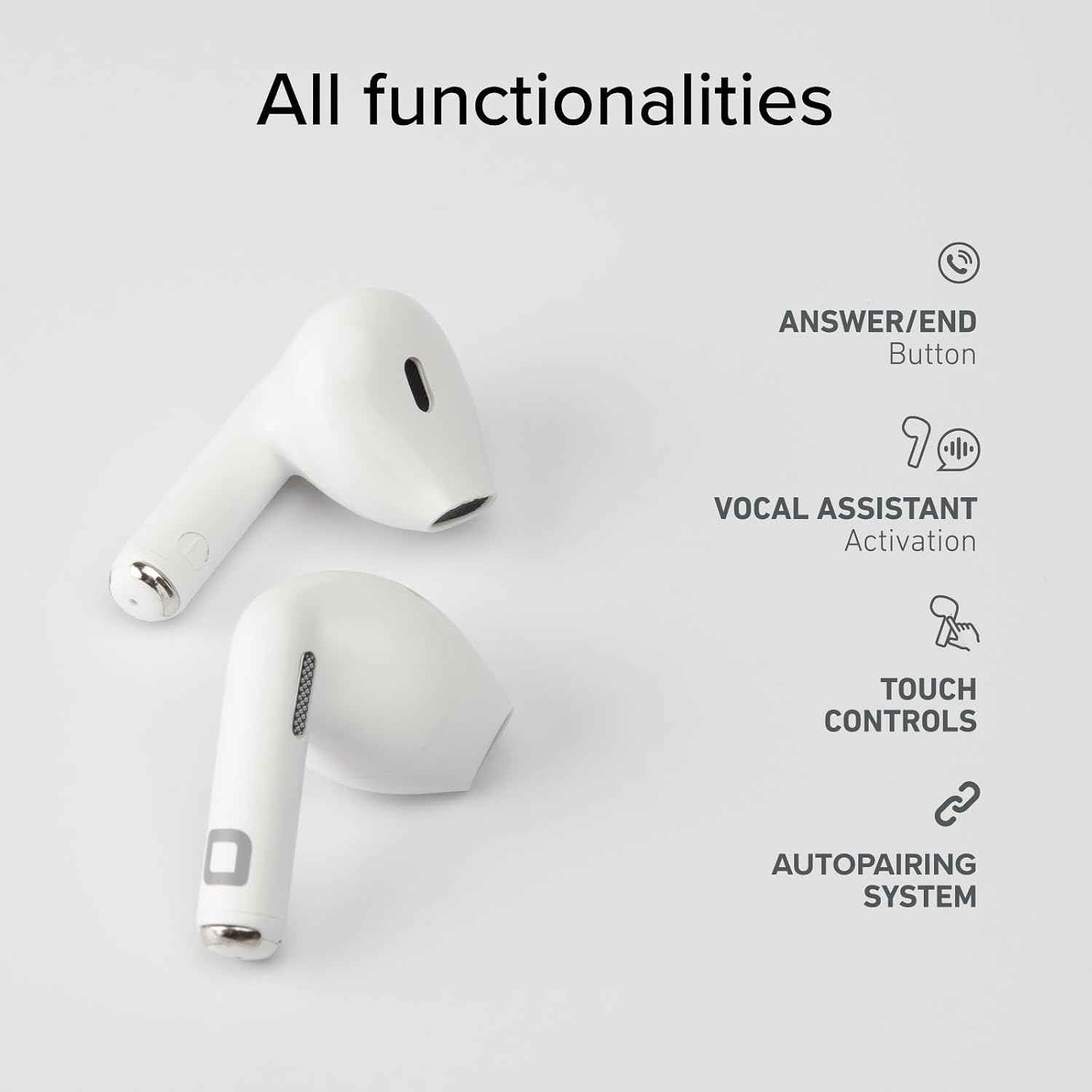 Thumbnail 2 de SBS Go Pods TWS True Wireless Kopfhörer
