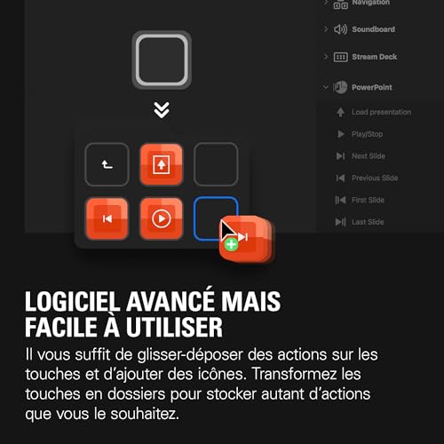 Detalle de Elgato Stream Deck Mini : 6 touches LCD pour automatiser vos raccourcis