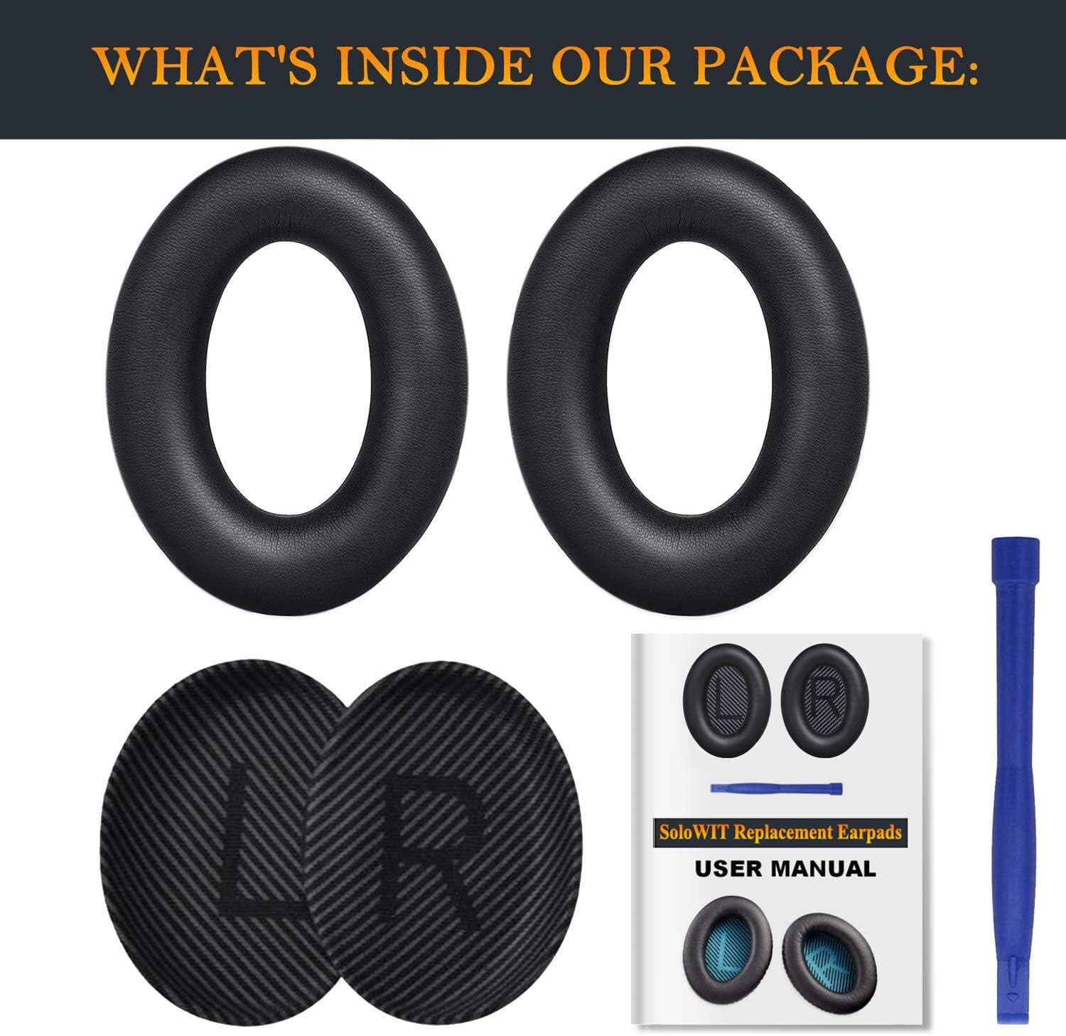 Thumbnail 5 de SoloWIT Replacement Earpads for QC35 II