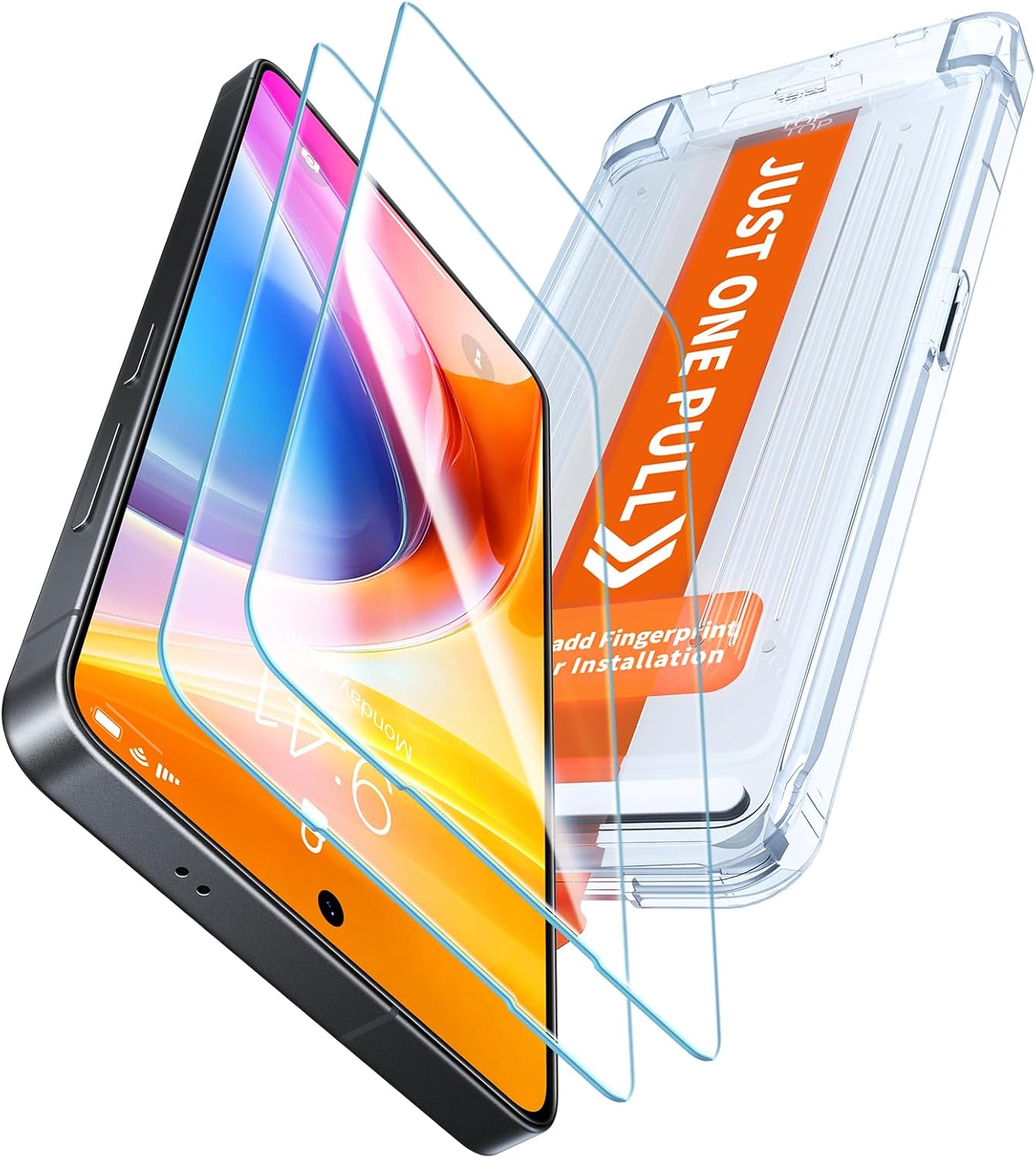 Detalle de TORRAS Galaxy S26 Ultra Screen Protector