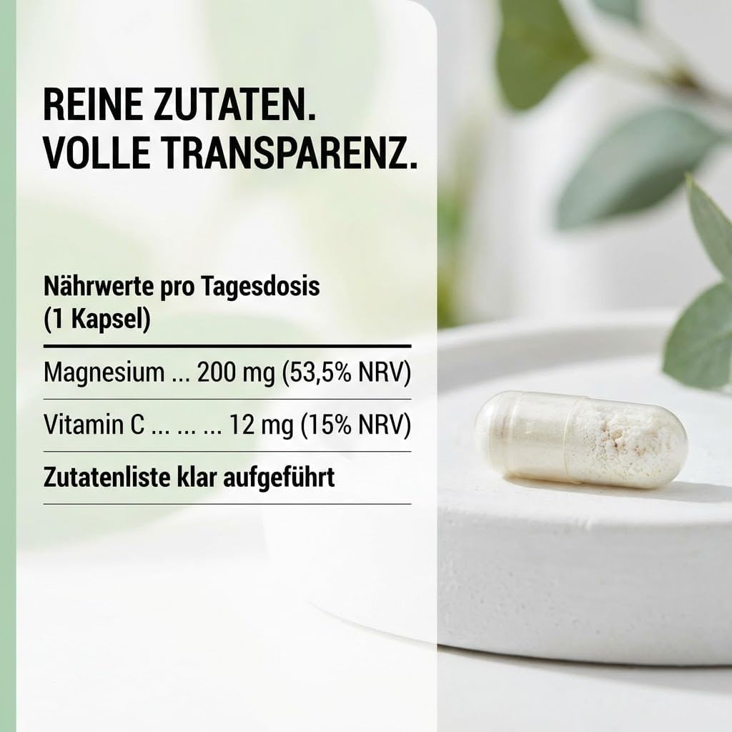 Thumbnail 3 de Vihado Magnesium Komplex 200 mg pro Kapsel