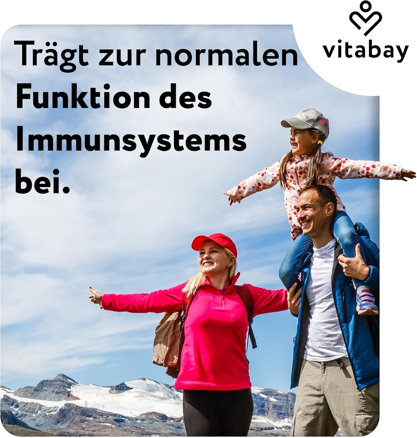 Thumbnail 6 de Vitabay Vitamin D3 Depot 20.000 I.E. Tabletten