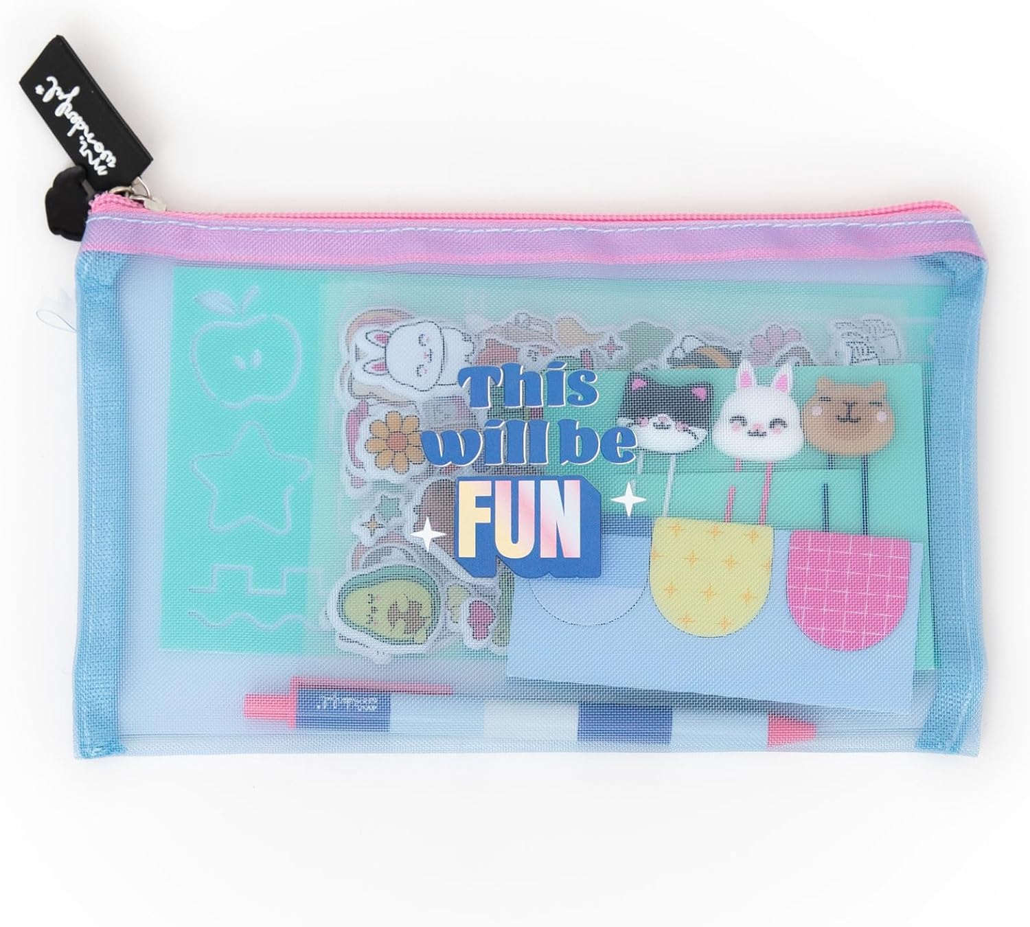 Detalle de Mr. Wonderful - Kit pour décorer ton agenda - This will be fun