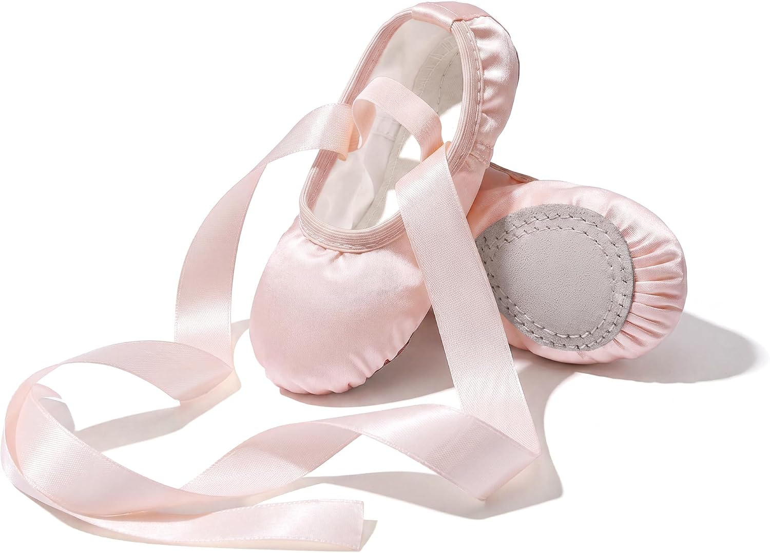 Detalle 2 de Stelle Girls’ Ballet Shoes in Satin