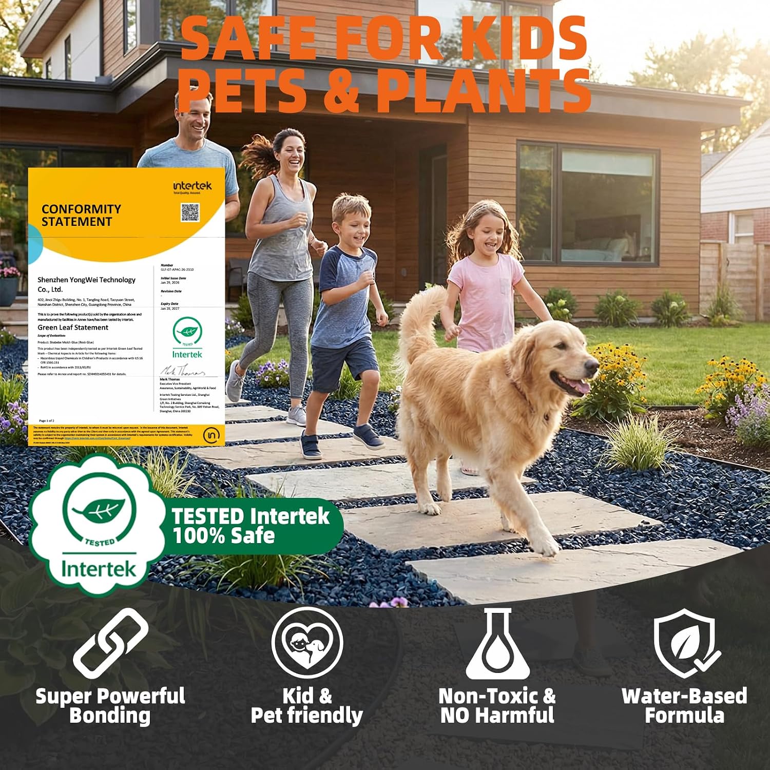Detalle 2 de Shabebe Landscape Glue 1 Gallon