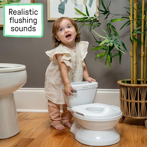 Detalle 2 de Summer by Ingenuity My Size Potty Pro: pot d'apprentissage réaliste et adaptable pour 18 mois et plus