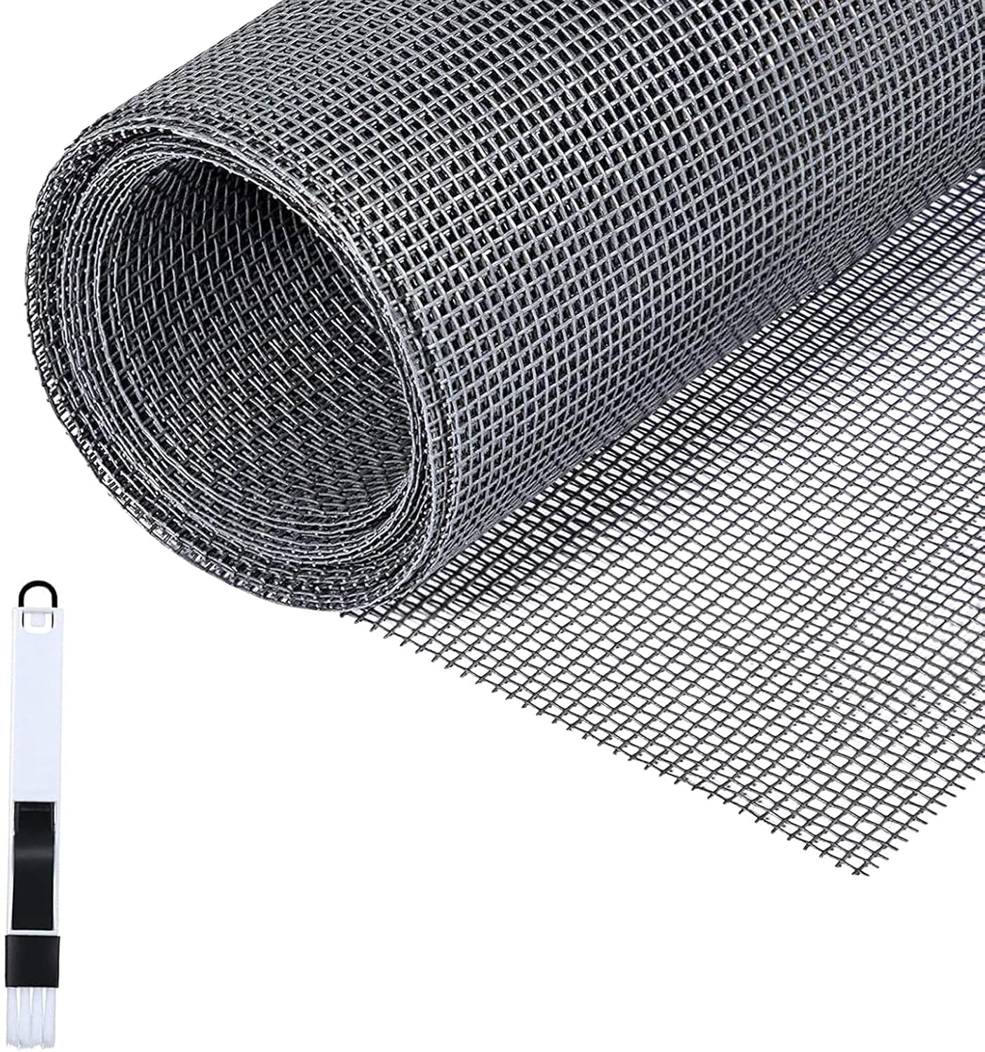 Detalle de Fillis Fly Screens Windows 150x300cm – Fibreglass Window Screen Mesh for Insects
