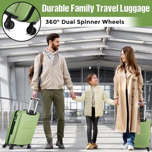 Thumbnail 7 de FLYMAX 29" Large Suitcase 4 Wheel Lightweight Hard Shell Travel Case (100 Litre) with 3-Digit Lock and Telescopic Handle