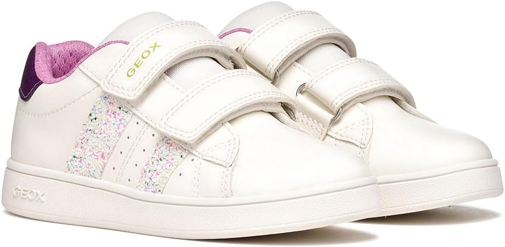 Detalle de Geox J Eclyper Girl A – Scarpe da ginnastica per bambine e ragazze, traspiranti