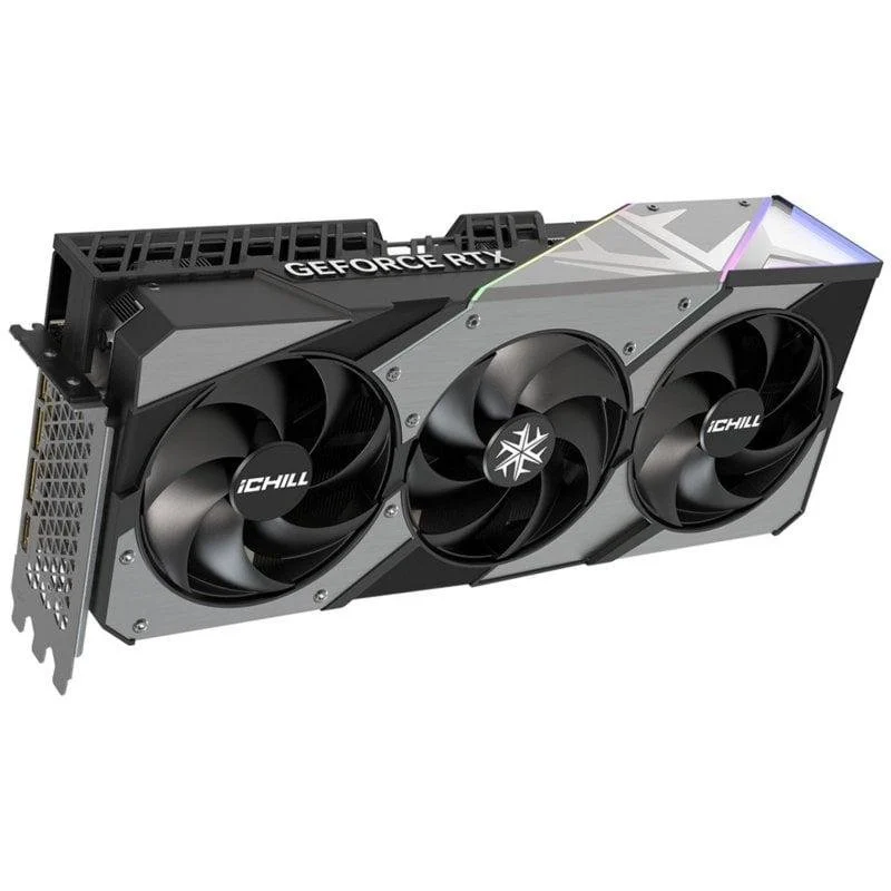 Detalle de Inno3D GeForce RTX 5070 Ti iChill X3 16GB GDDR7 Reflex 2 RTX AI DLSS4