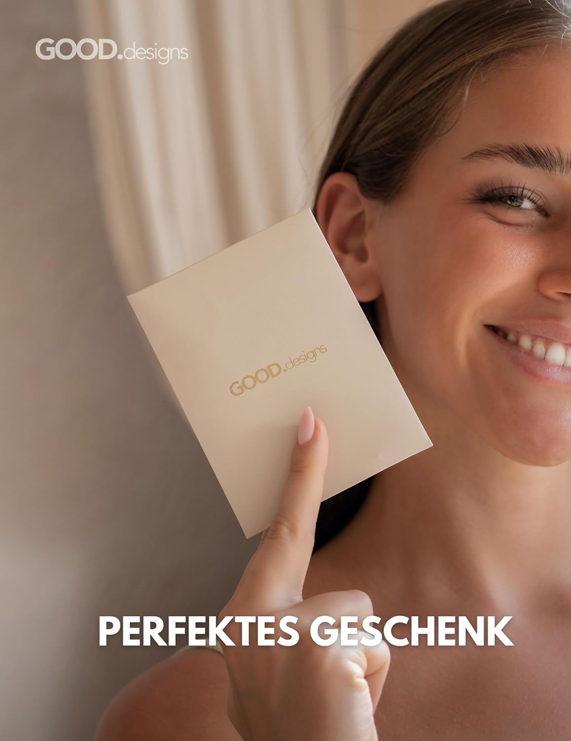 Thumbnail 6 de GD GOOD.designs Herzkette mit Zirkonia – verstellbare Halskette aus 316L Edelstahl in Silber, 18K Gold oder Roségold
