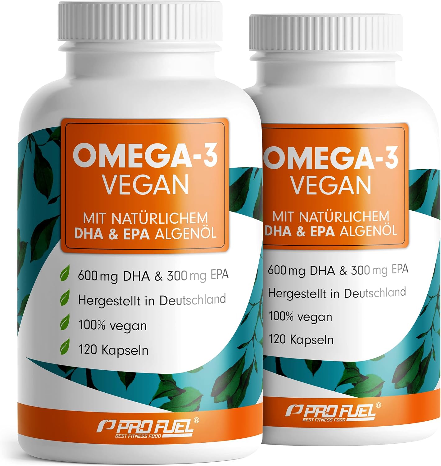 Thumbnail 6 de Omega-3 vegan Kapseln 90x 2000 mg 💊