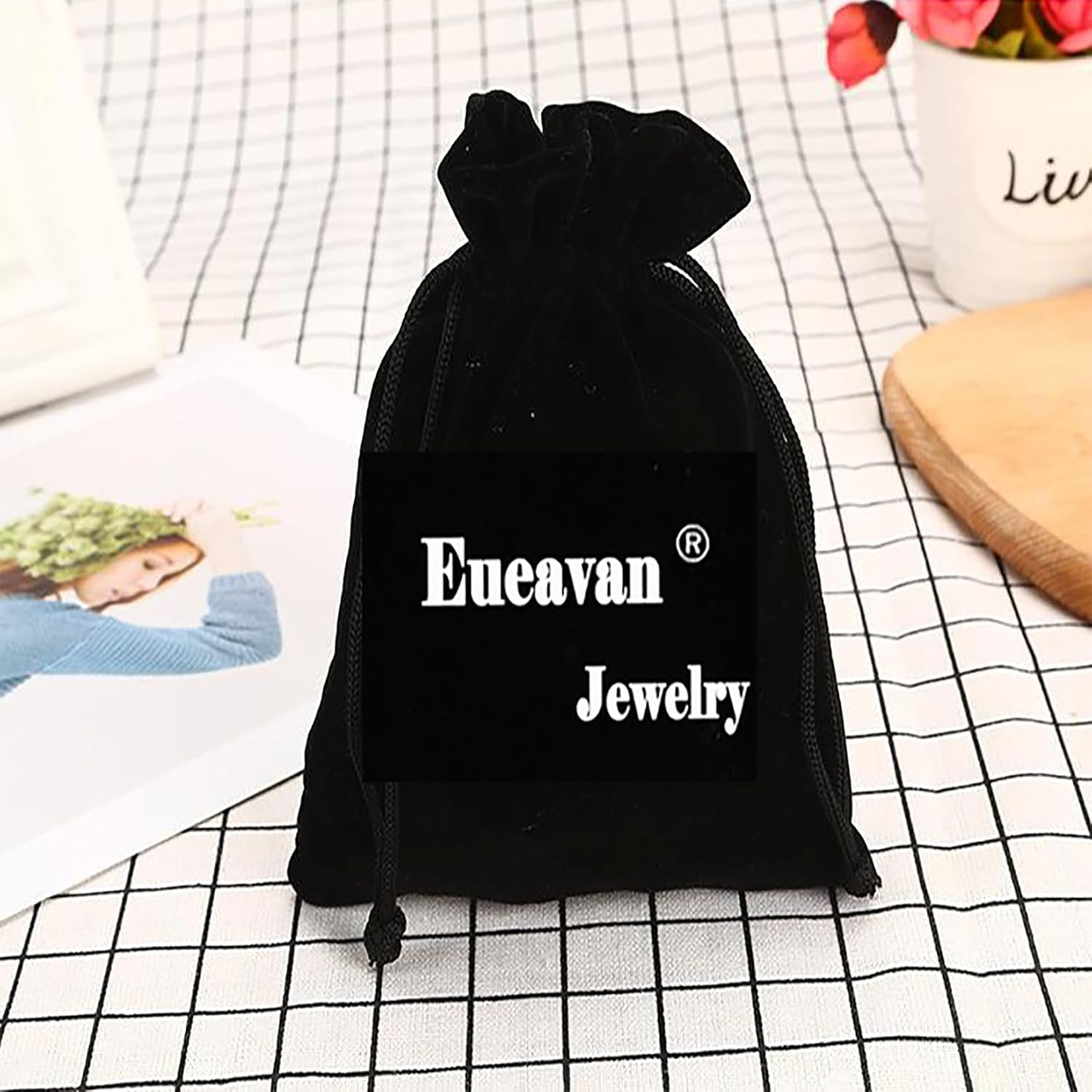 Thumbnail 6 de EUEAVAN Psi Symbol Armband – Edelstahl-Schmuck für Psychologie-Freunde