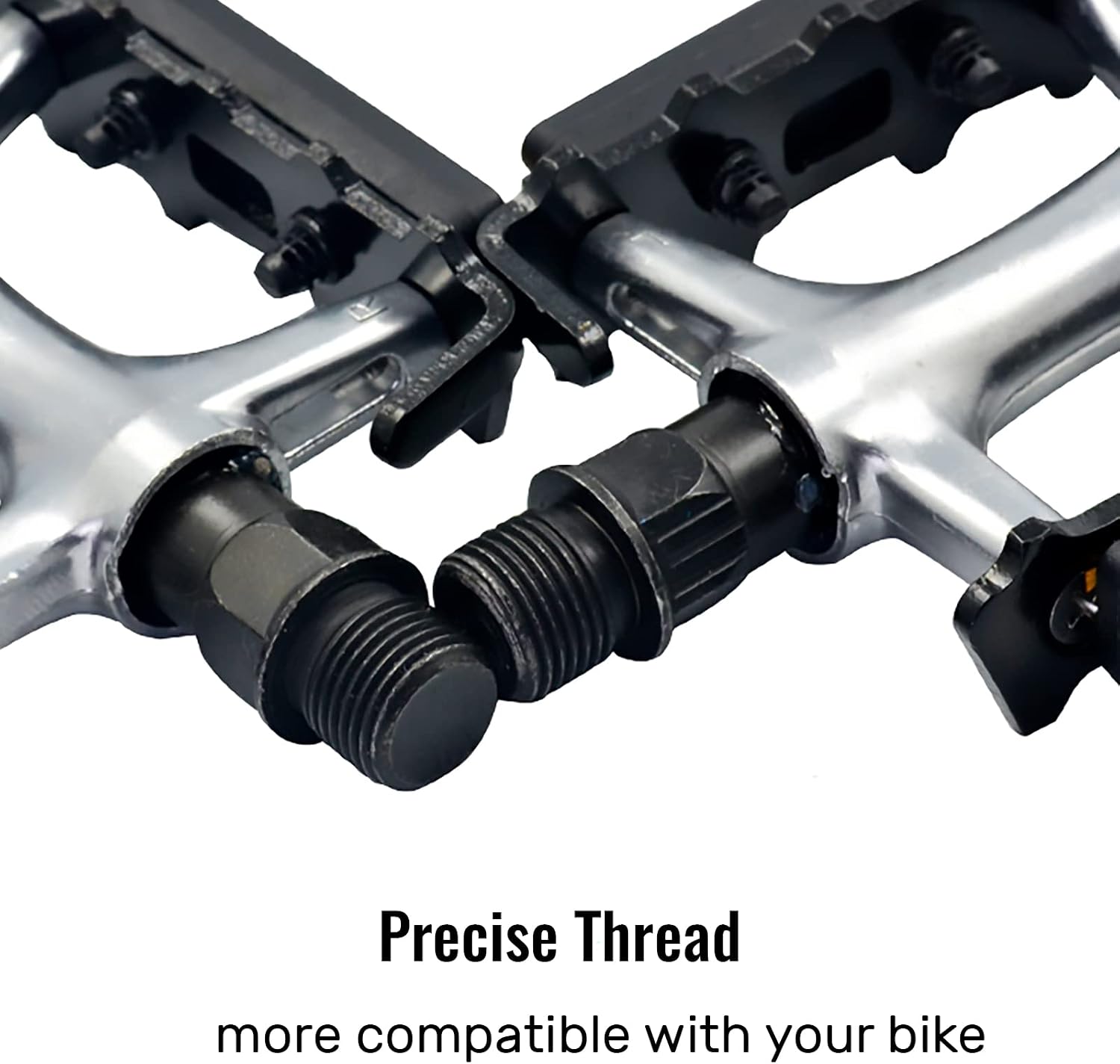 Detalle 1 de Hycline 9/16 Non-Slip Aluminium Pedals