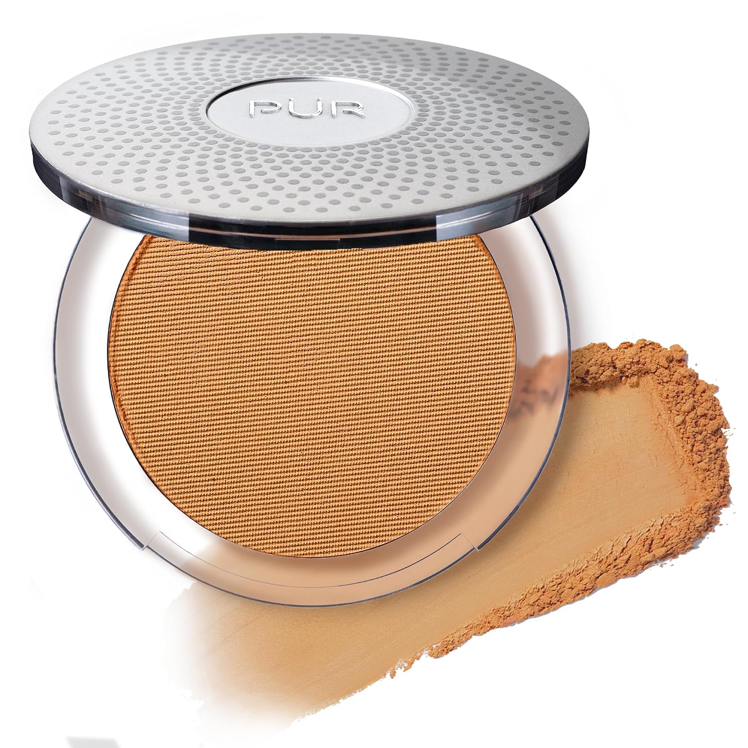 Thumbnail 4 de PÜR MINERALS 4-in-1 Pressed Mineral Foundation SPF 15 💄