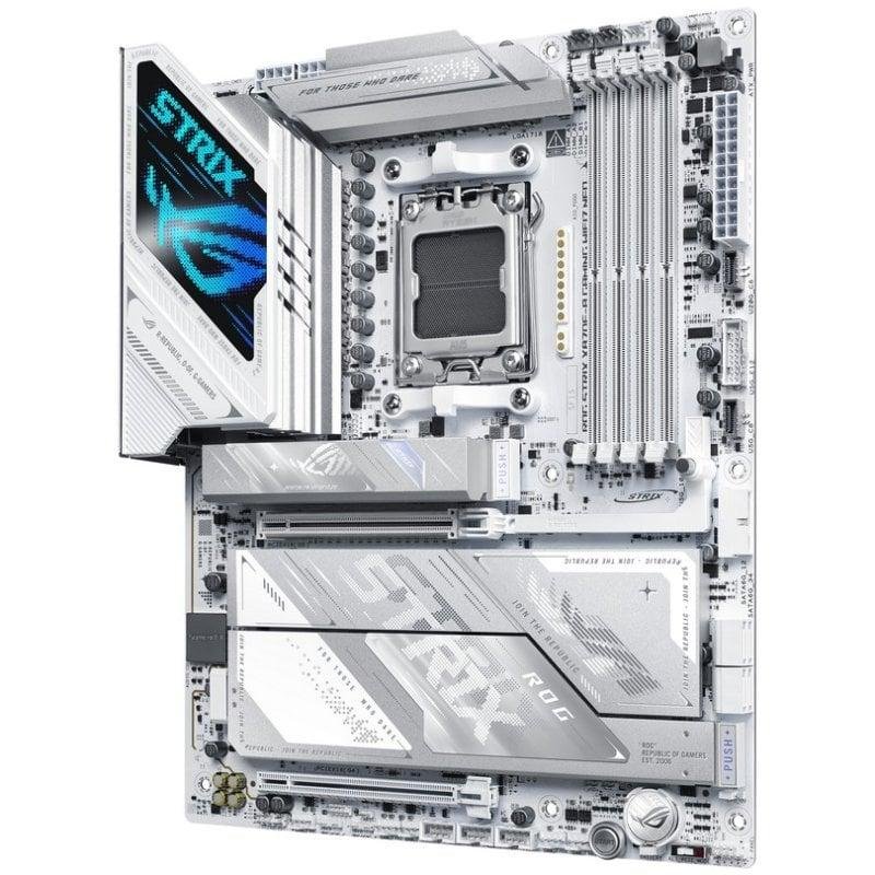 Detalle 2 de ASUS ROG Strix X870E-A Gaming WiFi7 Neo para AM5: potencia y conectividad avanzada