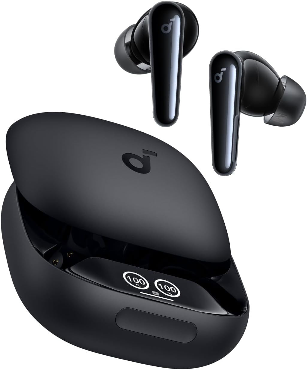 Detalle de Soundcore Liberty 4 Pro 7 sensores