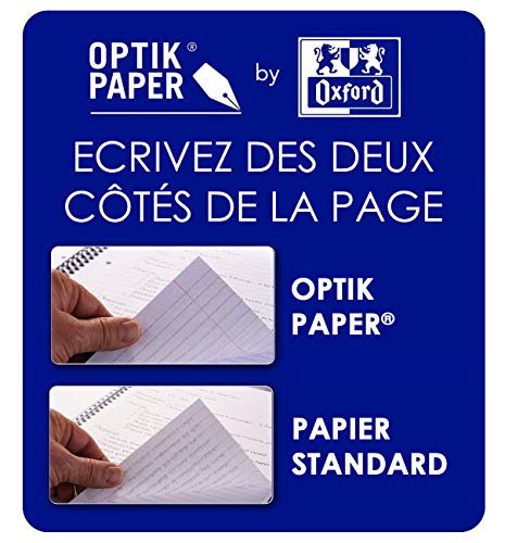 Thumbnail 5 de Cahier piqure Oxford Office 96 pages