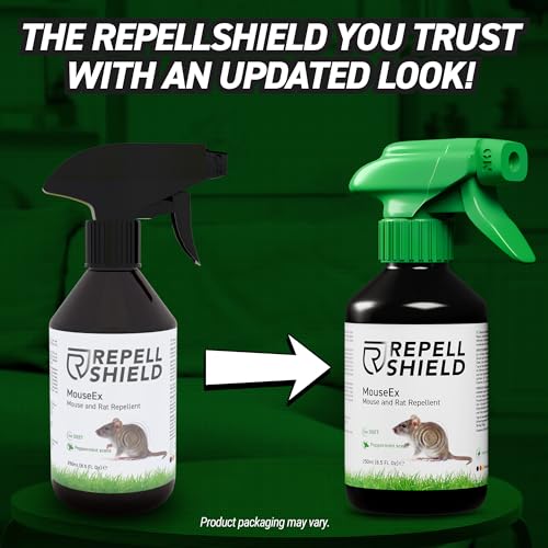 Thumbnail 7 de RepellShield Rat & Mouse Repellent Spray - 250ml
