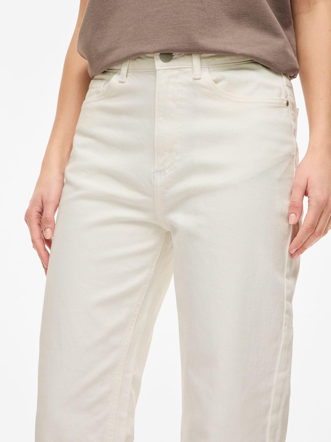 Thumbnail 6 de Vila Vikelly Jaf HW Straight Jeans (high-waist straight fit) for women