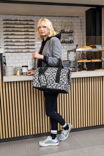 Thumbnail 7 de reisenthel Allrounder L Leo Nero – Vielfältige Doktortasche zum Reisen, Arbeit und Freizeit