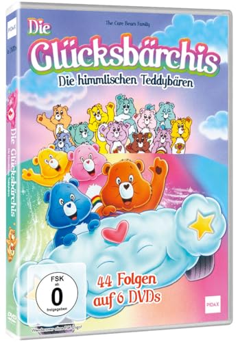Detalle de Die Glücksbärchis: Die himmlischen Teddybären Box – Das Original (6 DVDs) von Animation Movies