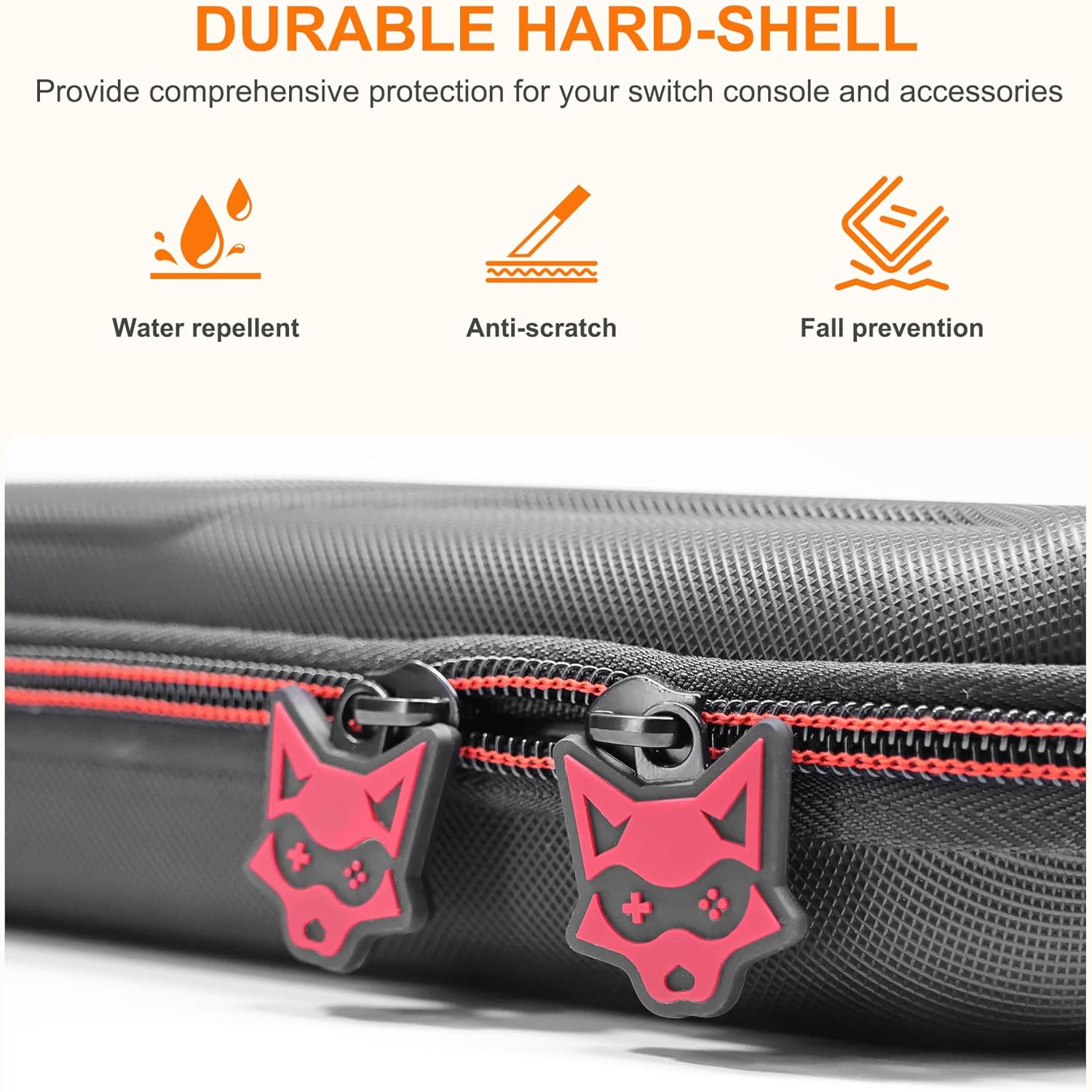Detalle 1 de HELLCOOL Switch case with 10 card slots