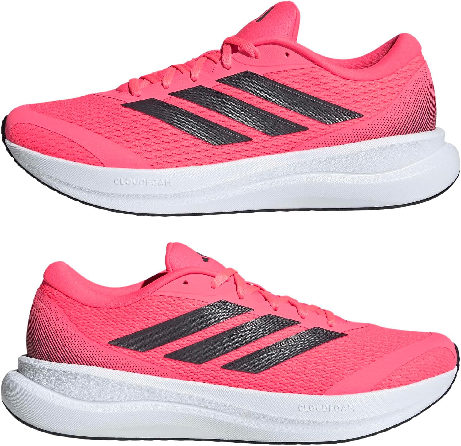 Detalle 2 de adidas Runfalcon 6 Shoes para hombre – Solar Turbo/Carbon/FTWR White, 43 1/3 EU