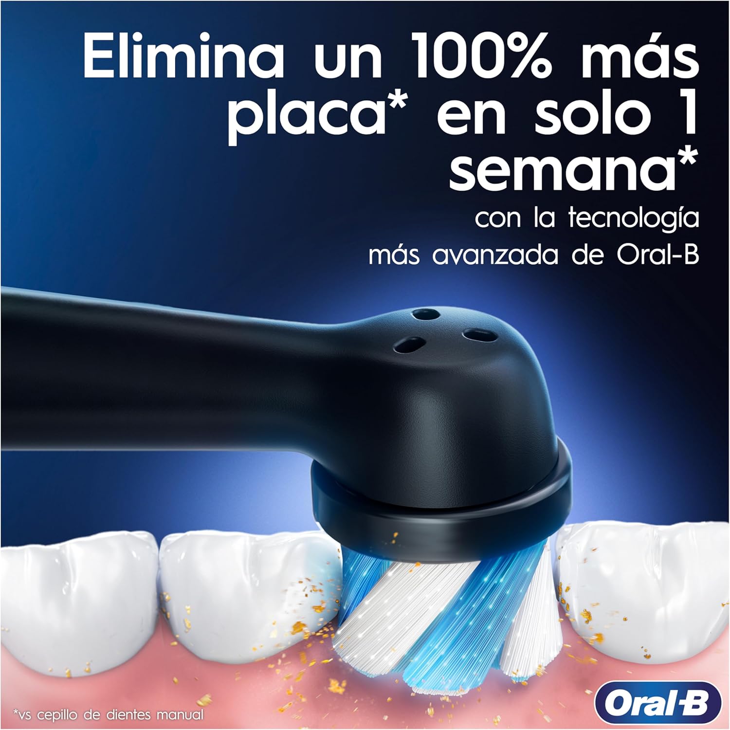Detalle 2 de Oral-B iO 3N CepilloEléctrico Rosa 🦷 con Estuche Viaje