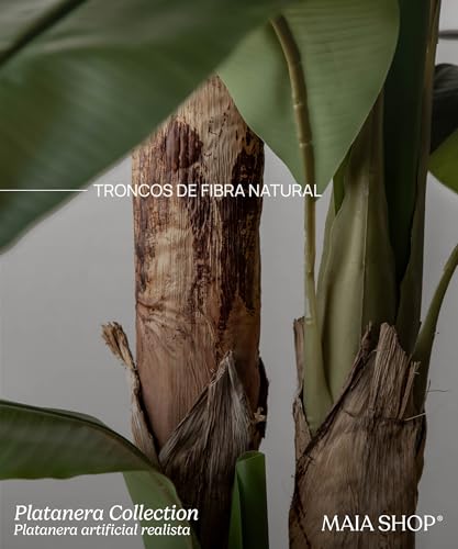 Thumbnail 3 de Bananier artificiel Maia Shop 120 x 60 cm