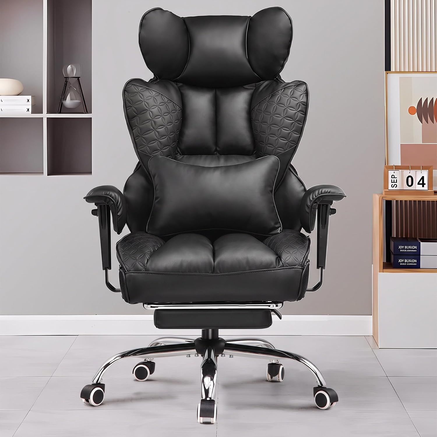 Detalle de GTPLAYER Gaming Chair, 400 lb Capacity