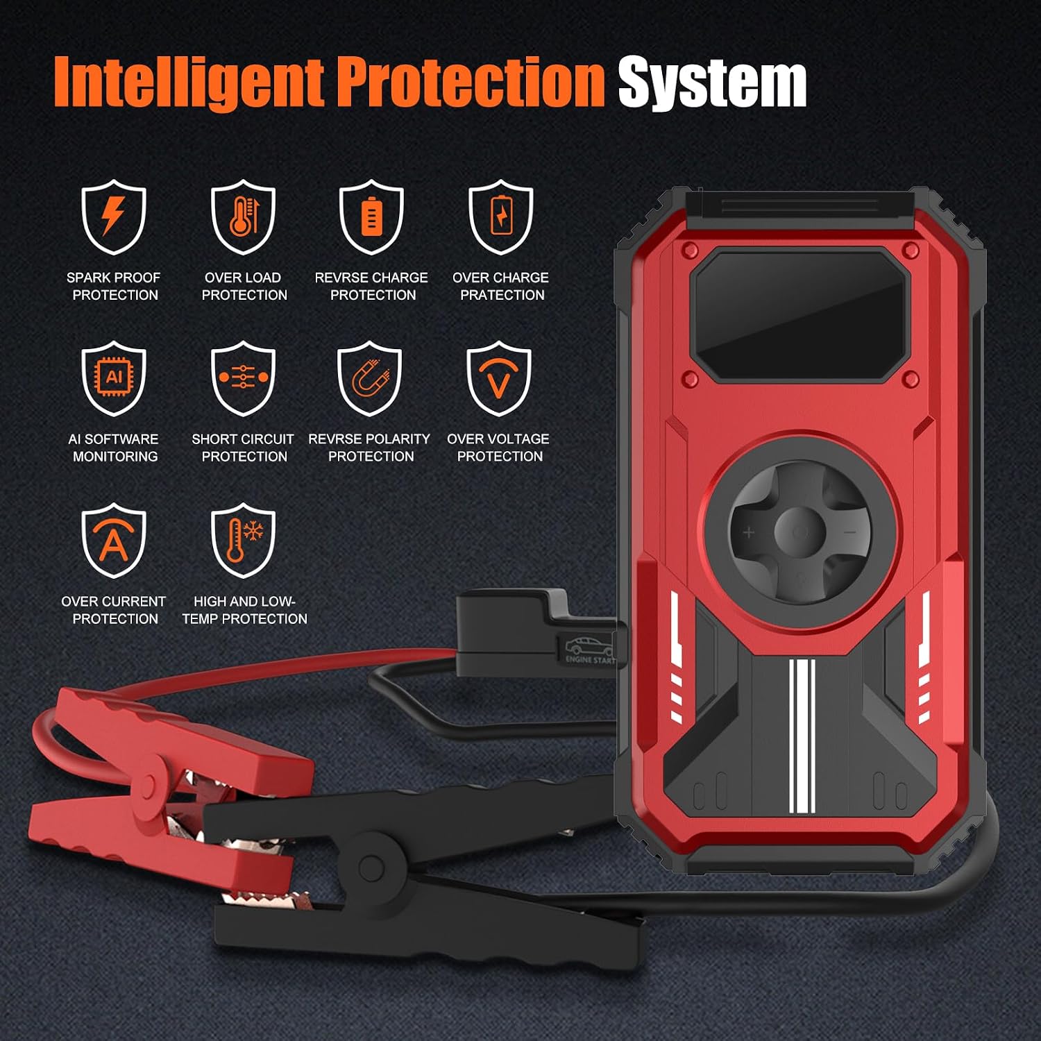 Detalle 2 de Batterie booster Eigotrav PD-270 6000A