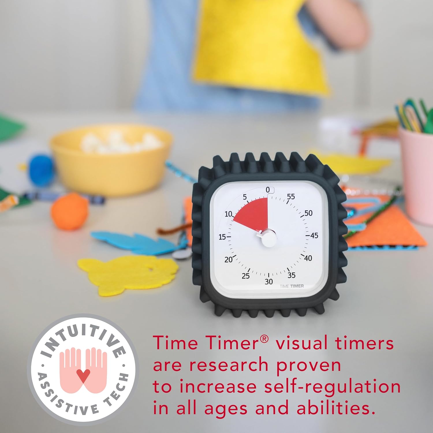 Detalle 1 de Time Timer Visual Timer, 60-Minute