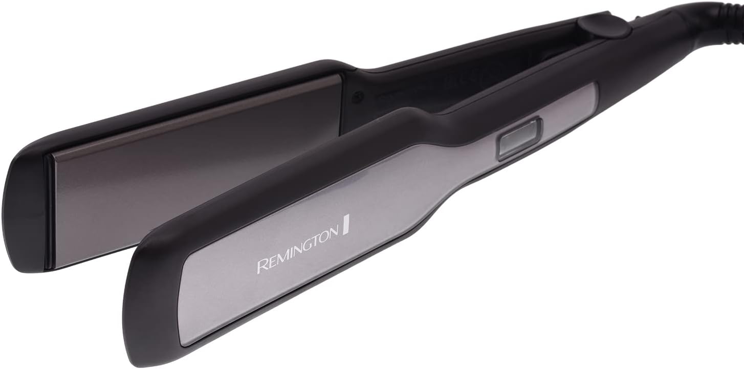 Thumbnail 3 de Remington S5525 Hair Straightener with 110mm Floating Plates and Digital Display