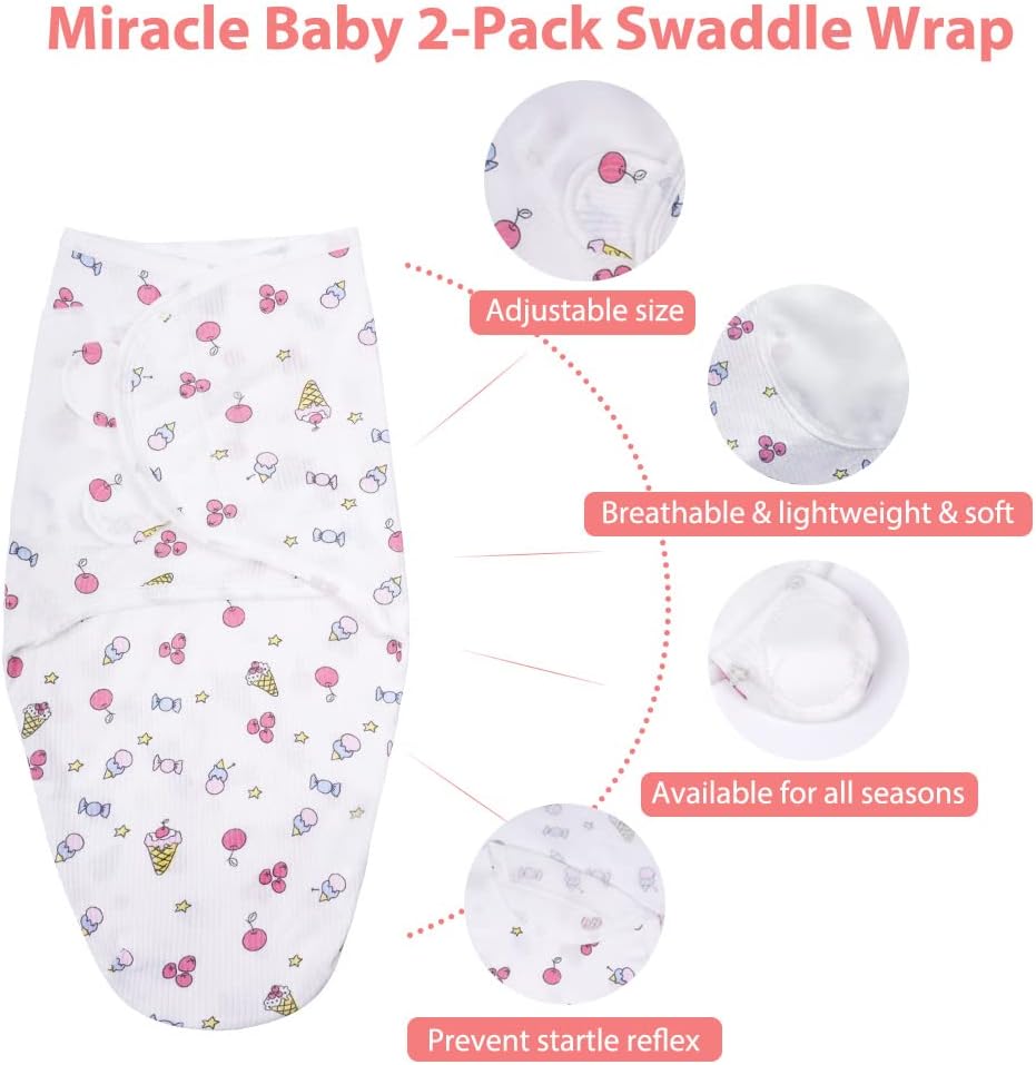 Detalle de Vicloon Swaddles Pucksack Baby 0-3 Monate