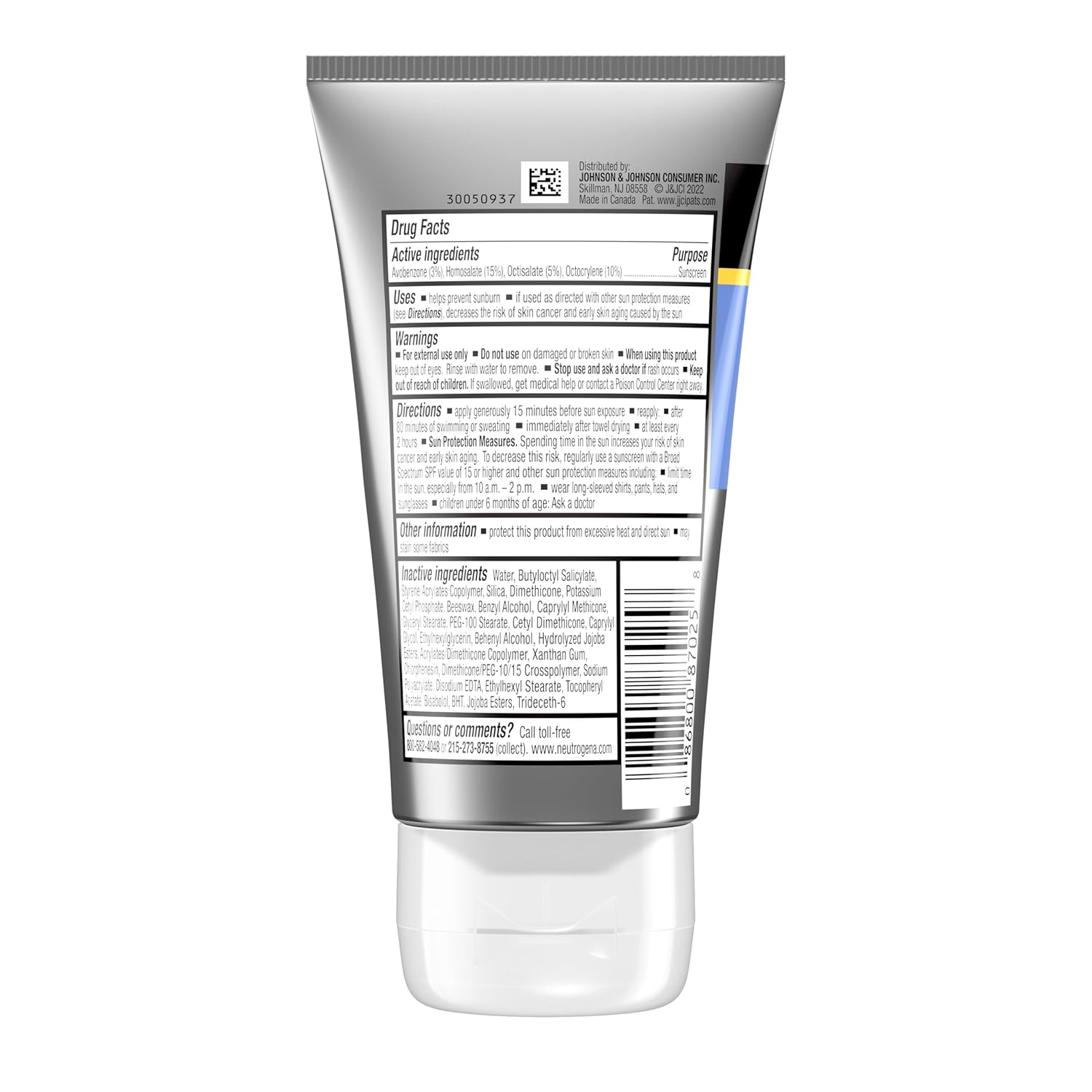 Thumbnail 5 de Neutrogena Sport Face Sunscreen SPF 70+ — Oil-Free, Sweat & Water-Resistant for Face