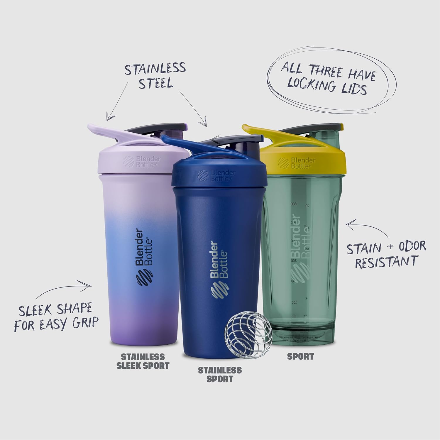 Thumbnail 5 de BlenderBottle Strada shaker cup 710ml