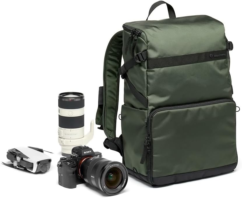 Detalle de Manfrotto Street Slim Fotografie-Rucksack 14