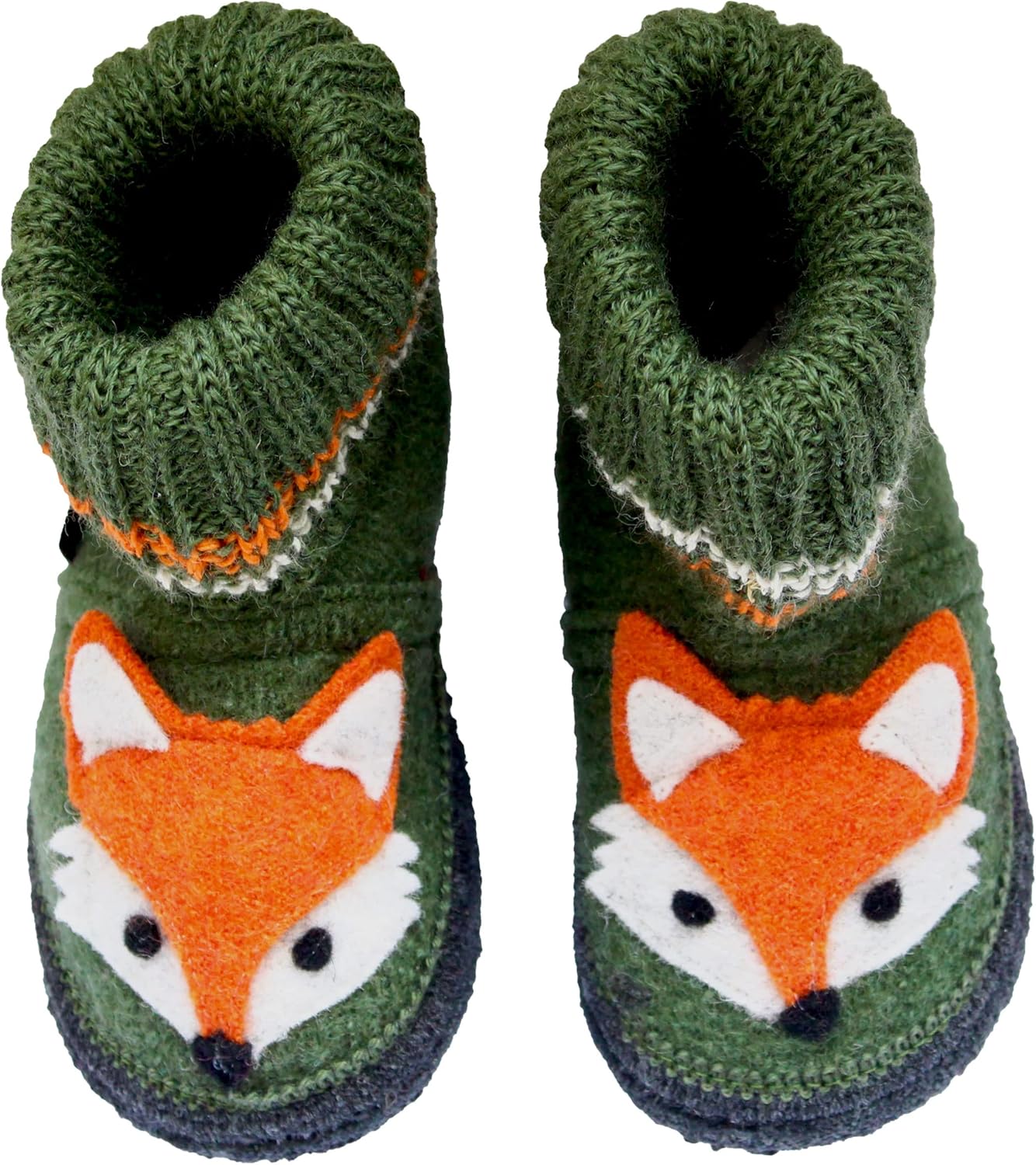 Thumbnail 4 de Beck Jungen FuchsHausschuh – Warmer Hausschuh aus gewalkter Schurwolle, made in Österreich
