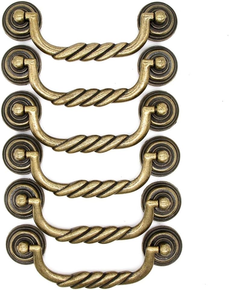 Thumbnail 4 de MSolid Cabinet Pull Handles, Zinc Alloy