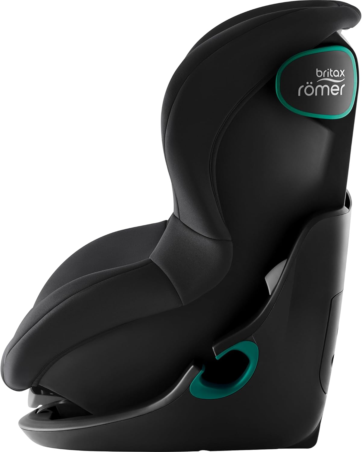 Detalle de Britax Römer KING PRO Seggiolino i-SIZE da 76 a 105 cm (Space Black) per neonati e bambini