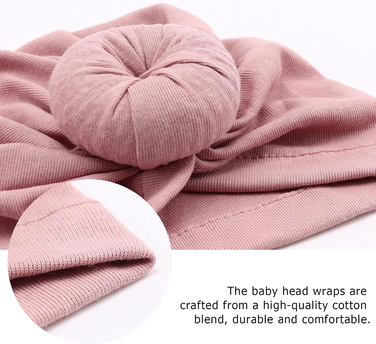 Thumbnail 1 de DRESHOW 5 Pieces Baby Turban Hats