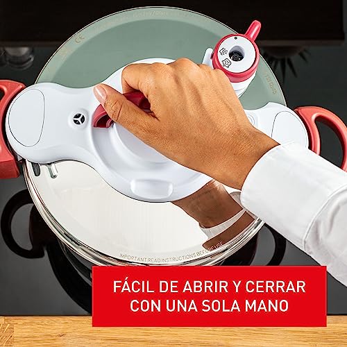 Thumbnail 5 de Tefal P4620733 Cocotte en acier inoxydable, 22 cm ⚡