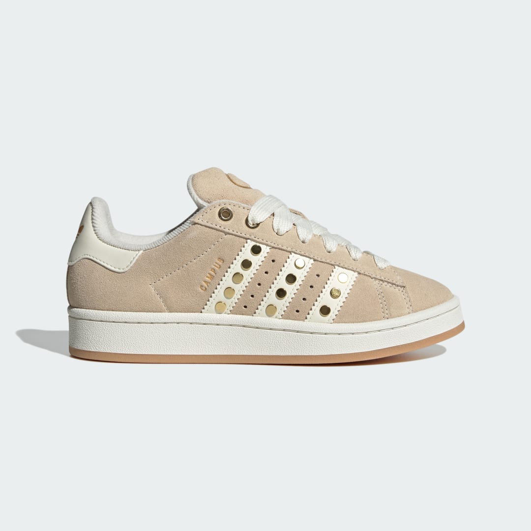 Detalle de Zapatilla Campus 00s de Adidas en beige