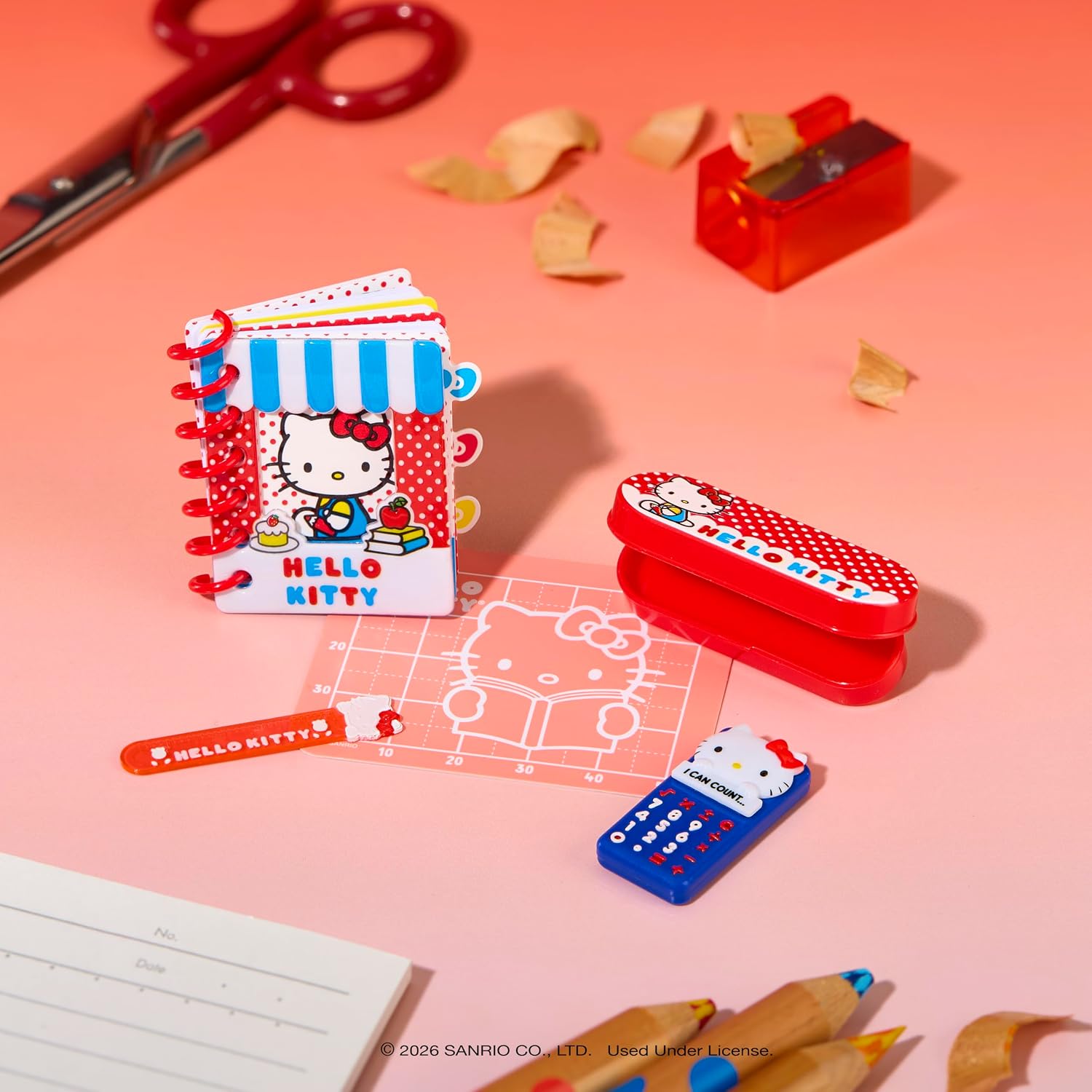 Detalle 2 de MGA's Miniverse Make It Mini Hello Kitty and Friends serie 4 miniatuurset