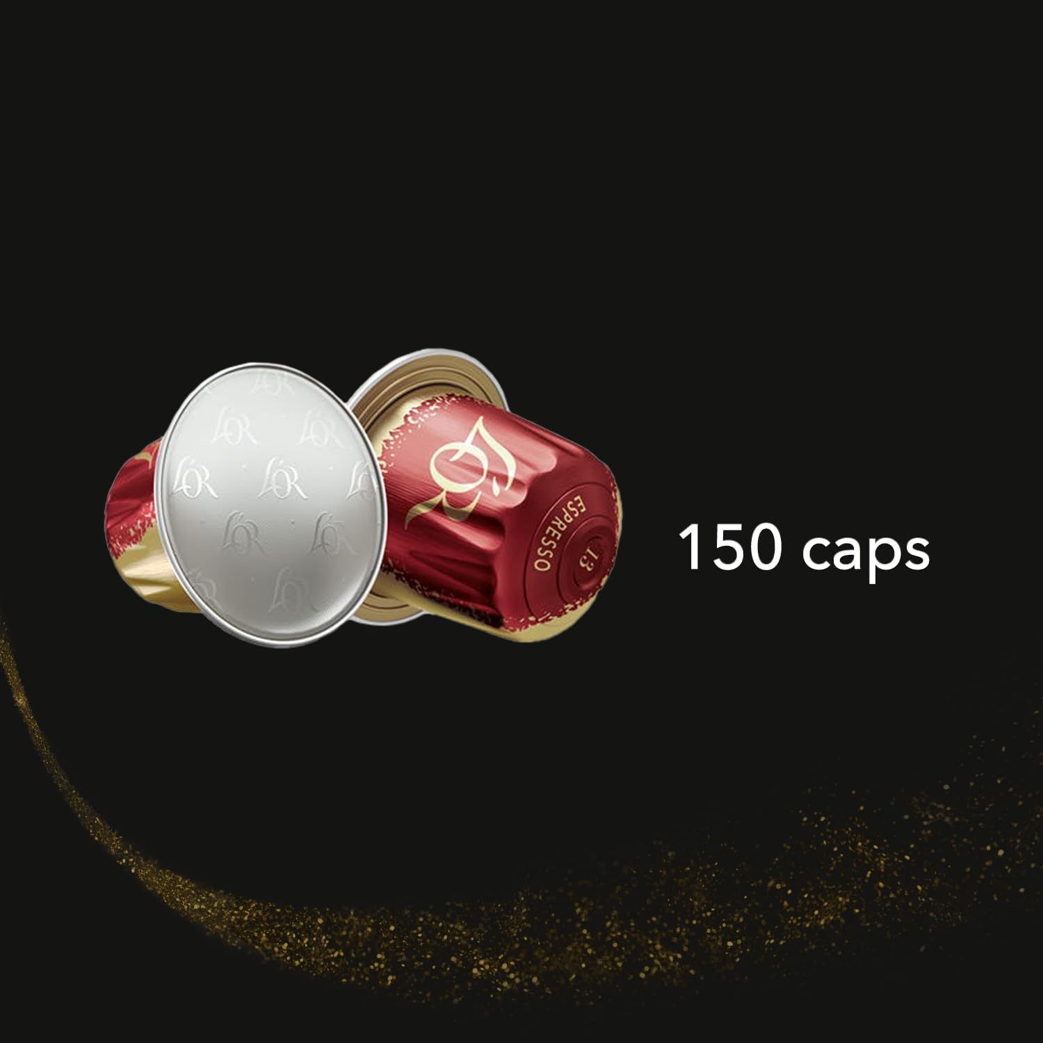 Thumbnail 1 de L'Or Capsule Caffè Espresso Barista -150 capsule in alluminio, Intensità 13, compatibili Nespresso original